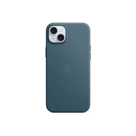 iPhone 15 Plus FineWoven Case sa MagSafe-om - Pacific Blue