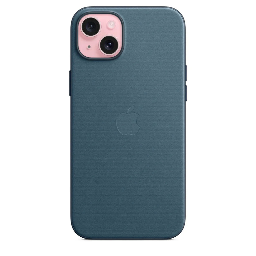 iPhone 15 Plus FineWoven Case sa MagSafe-om - Pacific Blue - iSTYLE RS