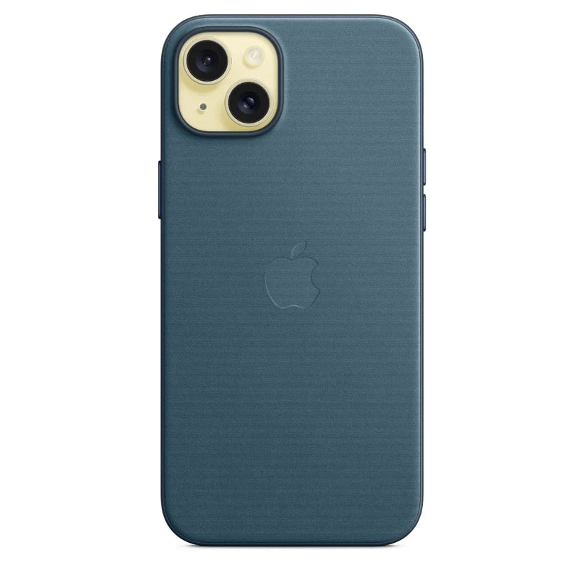 iPhone 15 Plus FineWoven Case sa MagSafe-om - Pacific Blue - iSTYLE RS