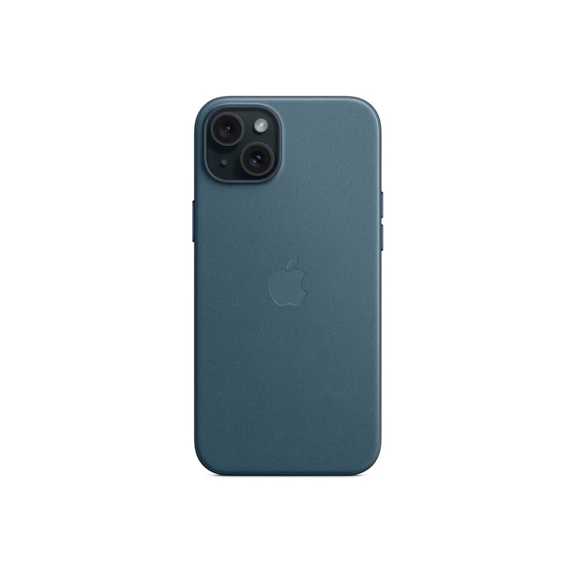 iPhone 15 Plus FineWoven Case sa MagSafe-om - Pacific Blue - iSTYLE RS