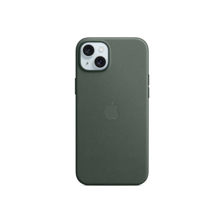 iPhone 15 Plus FineWoven Case sa MagSafe-om - Evergreen