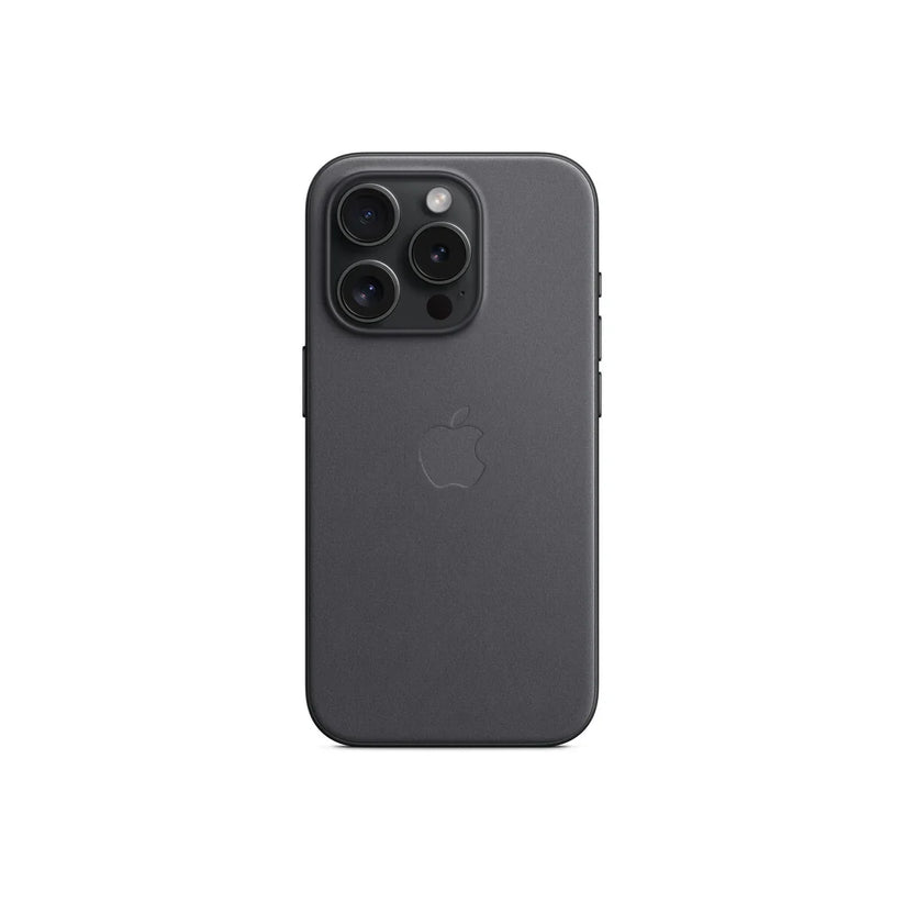 iPhone 15 Pro FineWoven Case sa MagSafe-om - Black - iSTYLE RS