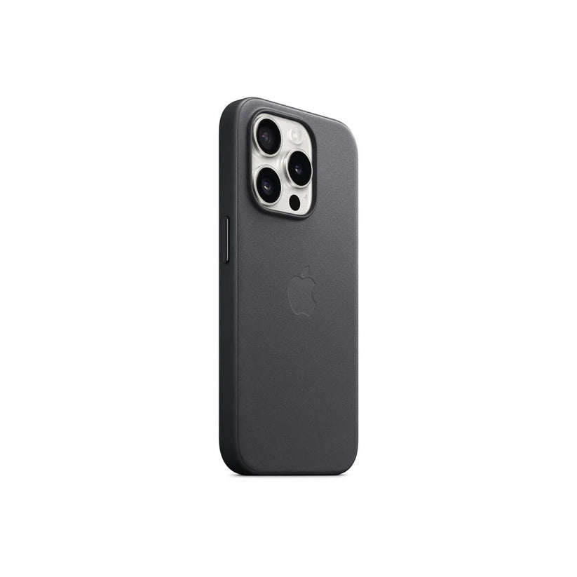 iPhone 15 Pro FineWoven Case sa MagSafe-om - Black - iSTYLE RS