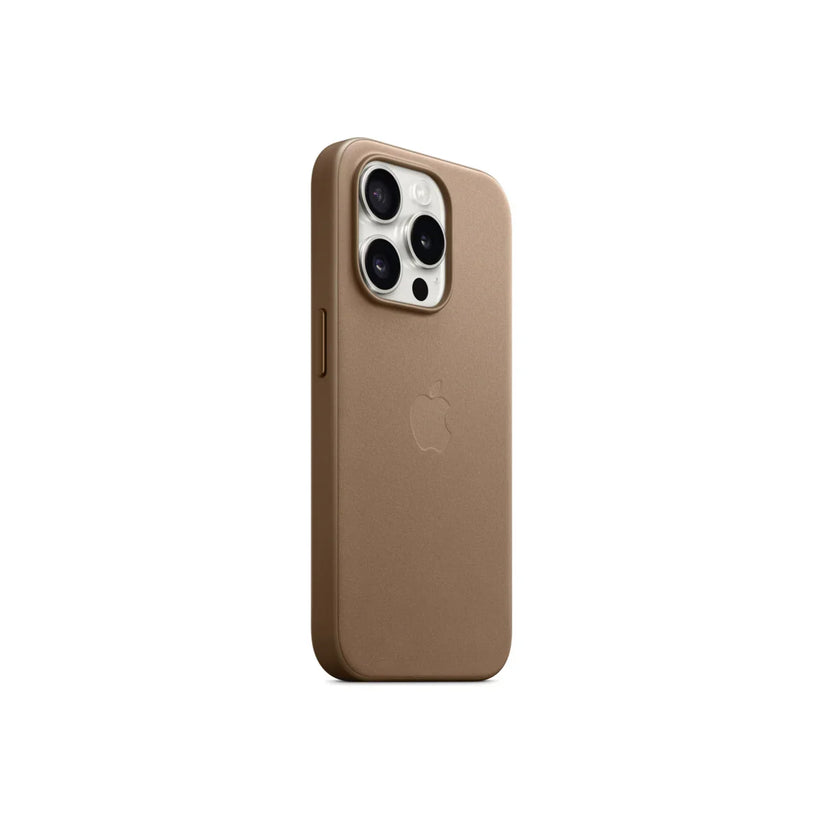 iPhone 15 Pro FineWoven Case sa MagSafe-om - Taupe - iSTYLE RS