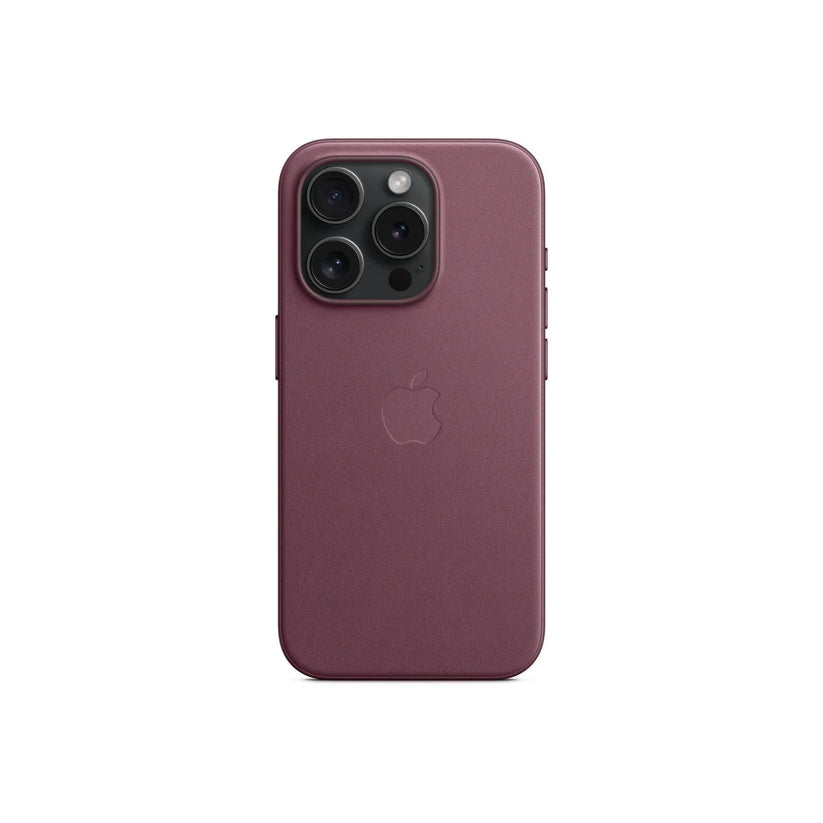 iPhone 15 Pro FineWoven Case sa MagSafe-om - Mulberry - iSTYLE RS