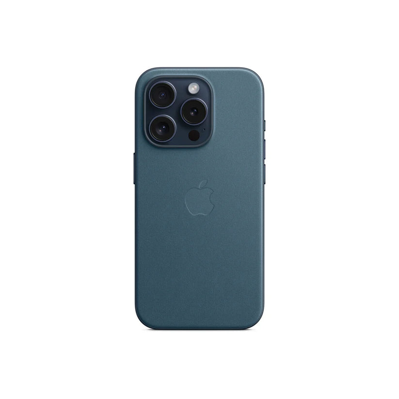 iPhone 15 Pro FineWoven Case sa MagSafe-om - Pacific Blue - iSTYLE RS