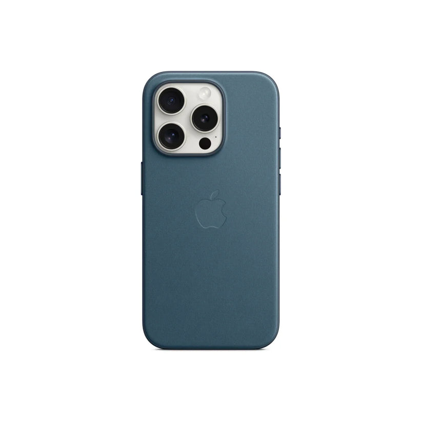 iPhone 15 Pro FineWoven Case sa MagSafe-om - Pacific Blue - iSTYLE RS
