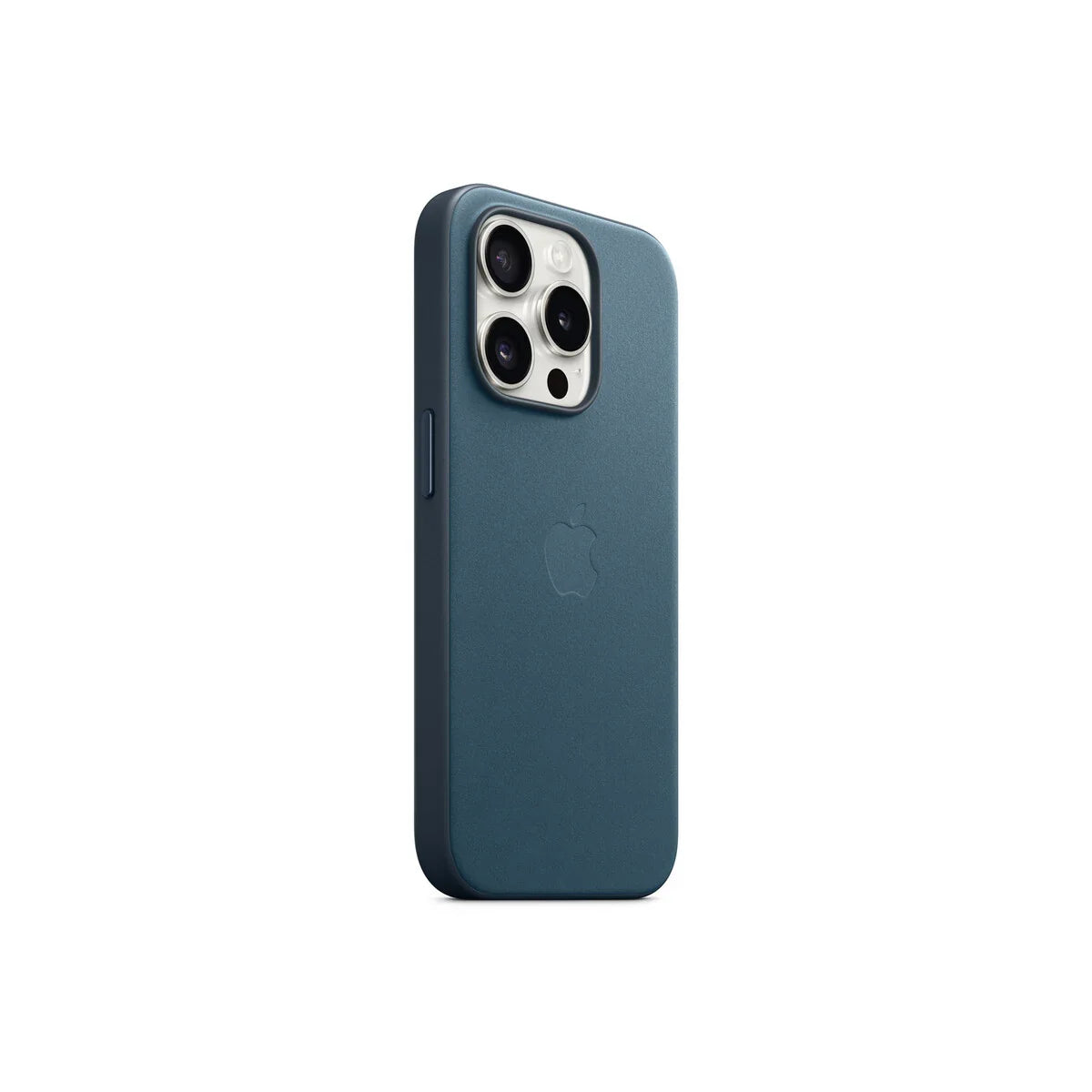 iPhone 15 Pro FineWoven Case sa MagSafe-om - Pacific Blue - iSTYLE RS