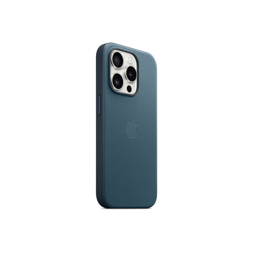 iPhone 15 Pro FineWoven Case sa MagSafe-om - Pacific Blue - iSTYLE RS