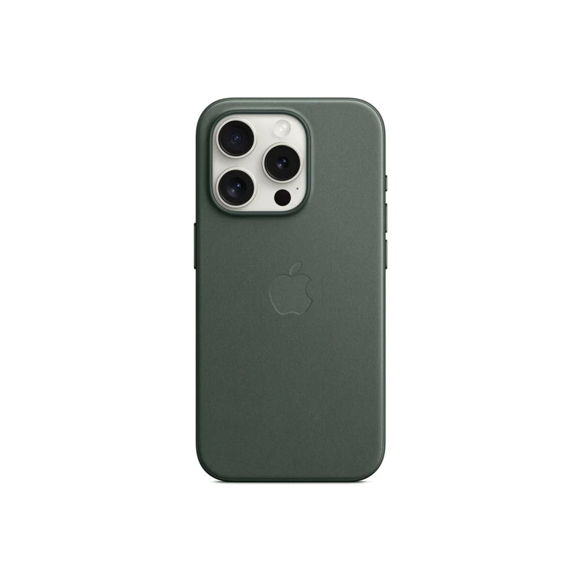 iPhone 15 Pro FineWoven Case sa MagSafe-om - Evergreen - iSTYLE RS