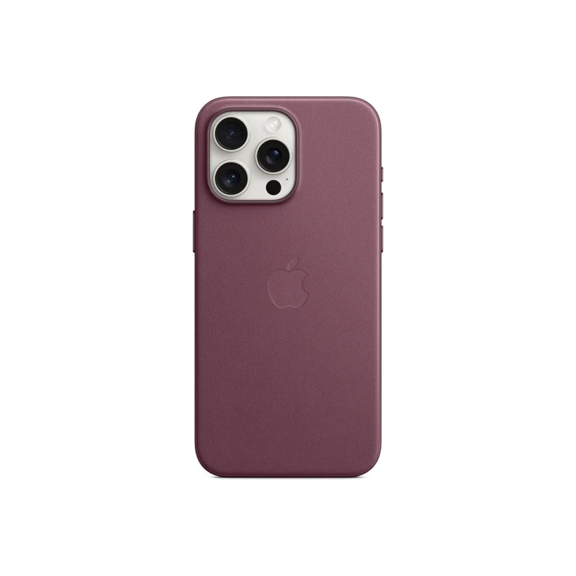 iPhone 15 Pro Max FineWoven Case sa MagSafe-om - Mulberry - iSTYLE RS