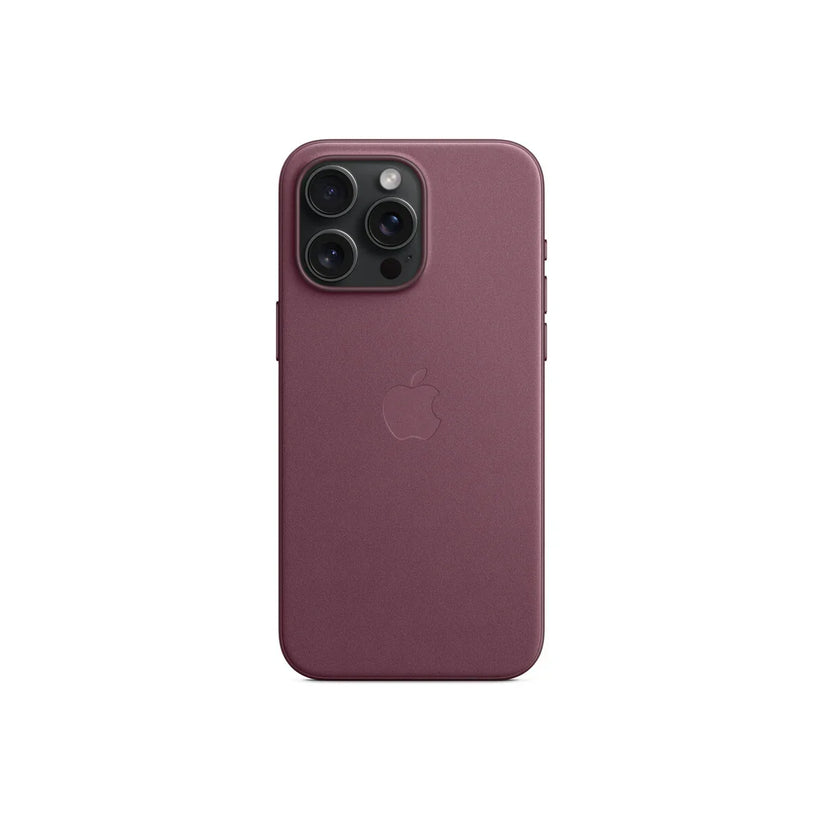 iPhone 15 Pro Max FineWoven Case sa MagSafe-om - Mulberry - iSTYLE RS