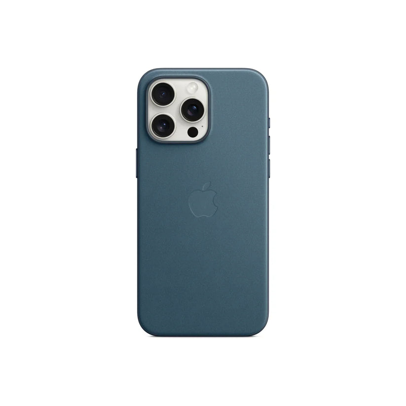 iPhone 15 Pro Max FineWoven Case sa MagSafe-om - Pacific Blue - iSTYLE RS