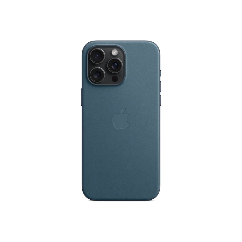iPhone 15 Pro Max FineWoven Case sa MagSafe-om - Pacific Blue - iSTYLE RS