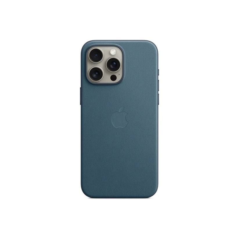 iPhone 15 Pro Max FineWoven Case sa MagSafe-om - Pacific Blue - iSTYLE RS