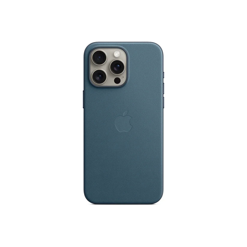 iPhone 15 Pro Max FineWoven Case sa MagSafe-om - Pacific Blue - iSTYLE RS