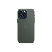 iPhone 15 Pro Max FineWoven Case sa MagSafe-om - Evergreen - iSTYLE RS