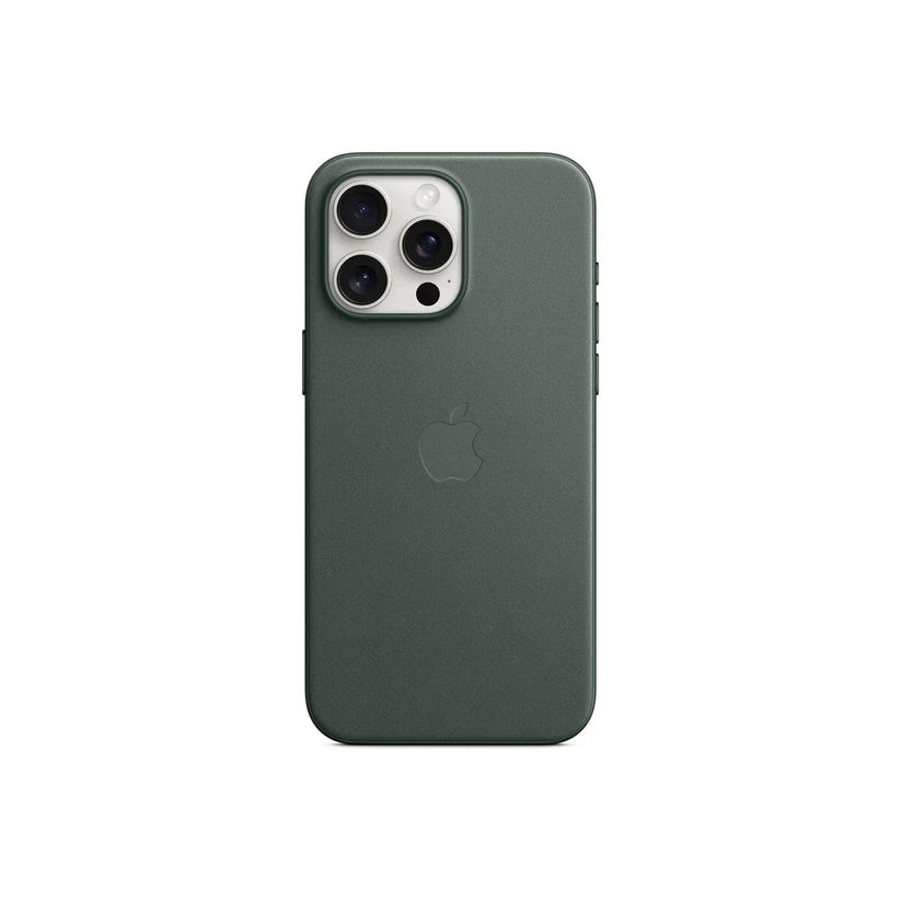 iPhone 15 Pro Max FineWoven Case sa MagSafe-om - Evergreen - iSTYLE RS