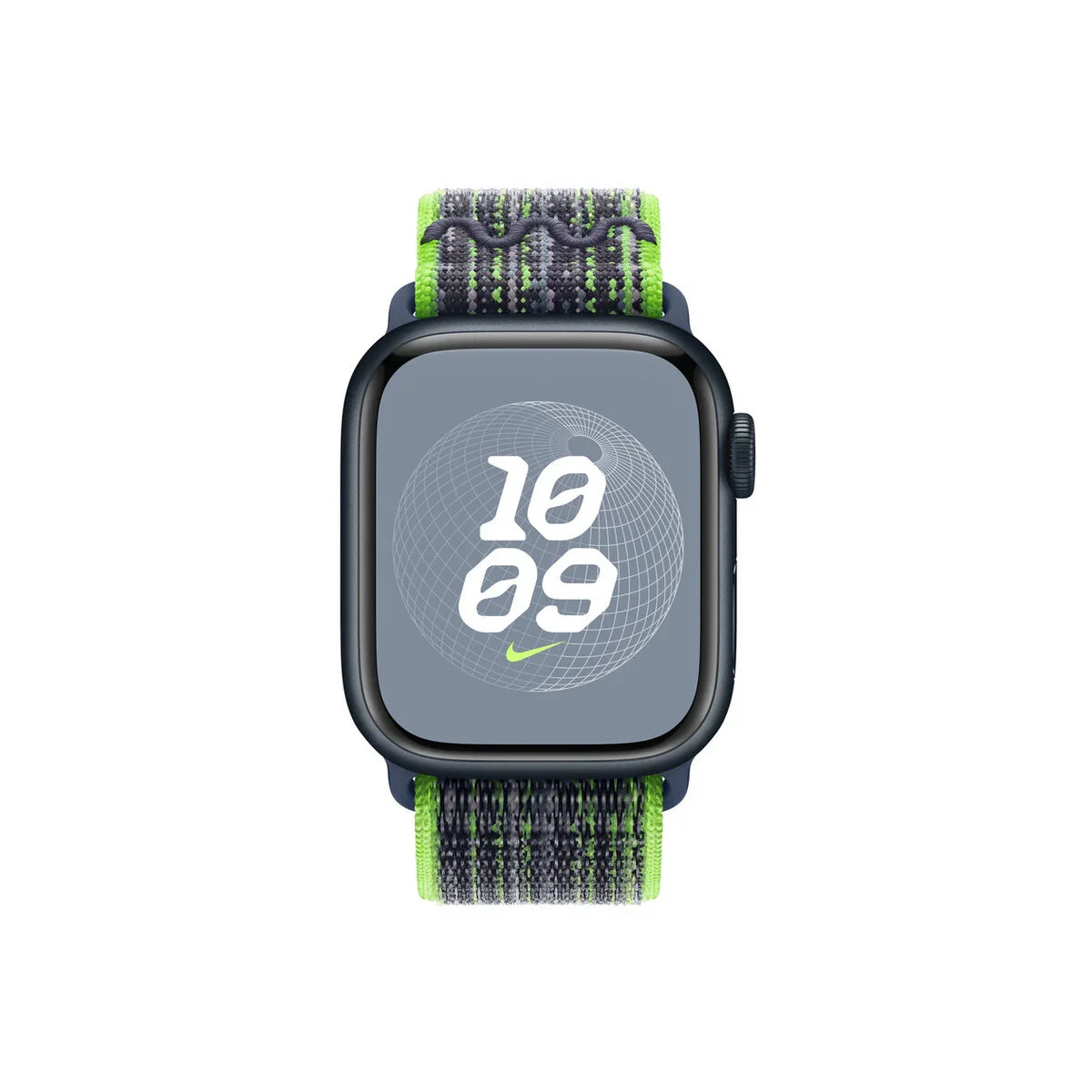 41mm Bright Green/Blue Nike Sport Loop - iSTYLE RS