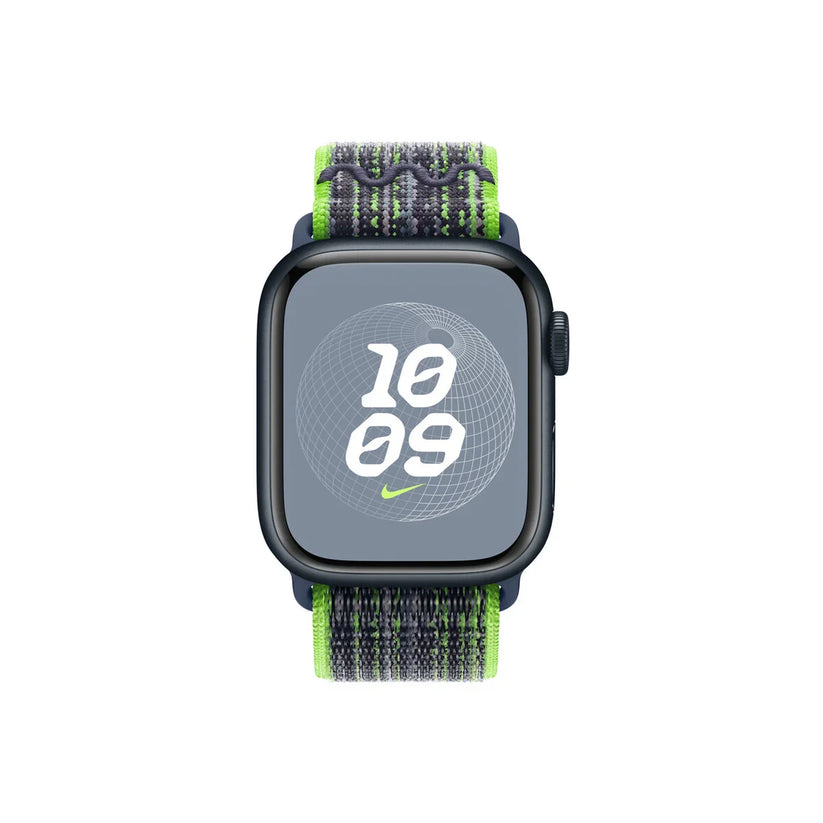 41mm Bright Green/Blue Nike Sport Loop - iSTYLE RS