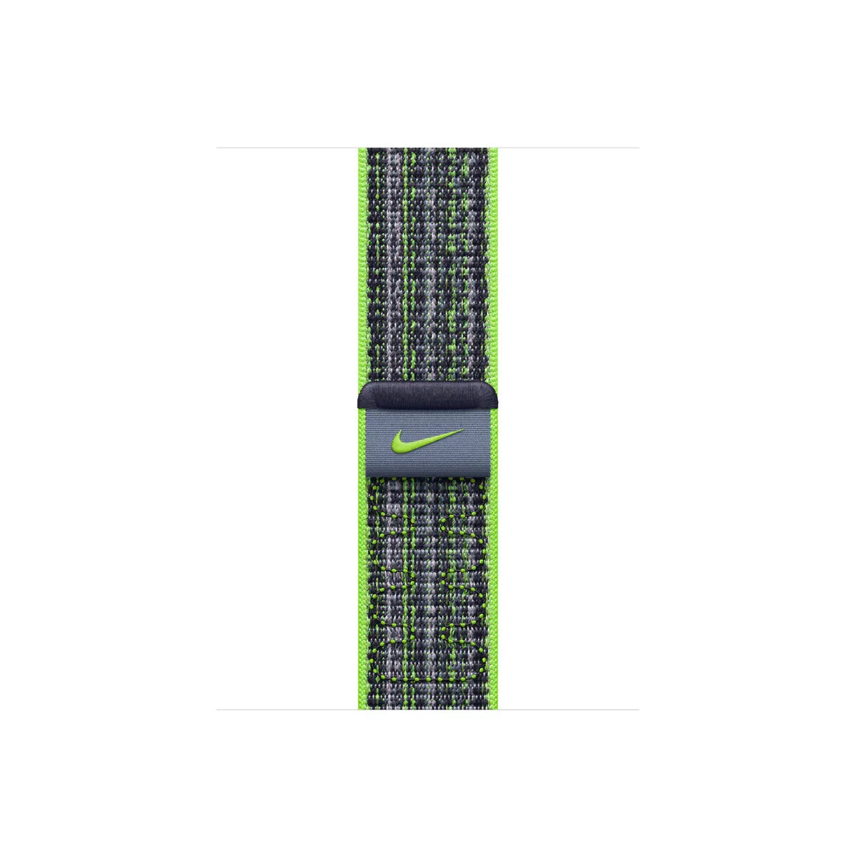41mm Bright Green/Blue Nike Sport Loop - iSTYLE RS