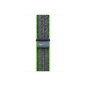 41mm Bright Green/Blue Nike Sport Loop - iSTYLE RS