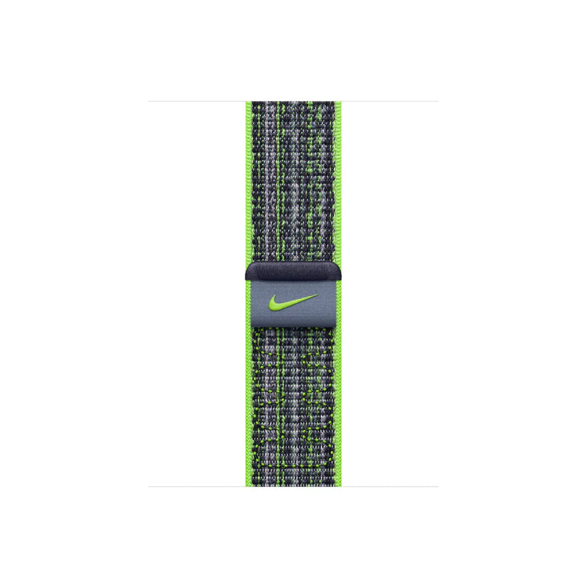 41mm Bright Green/Blue Nike Sport Loop - iSTYLE RS