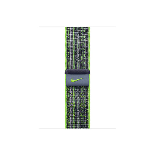 41mm Bright Green/Blue Nike Sport Loop - iSTYLE RS