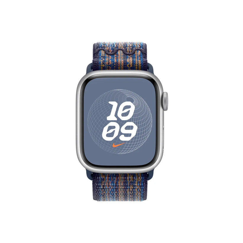 41mm Game Royal/Orange Nike Sport Loop - iSTYLE RS