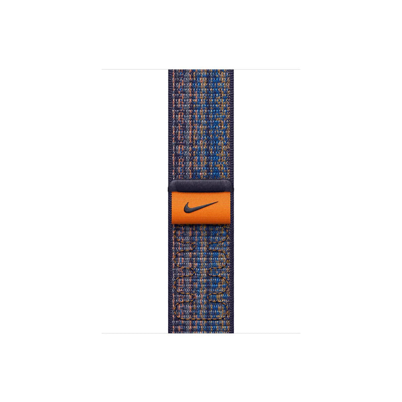 41mm Game Royal/Orange Nike Sport Loop - iSTYLE RS