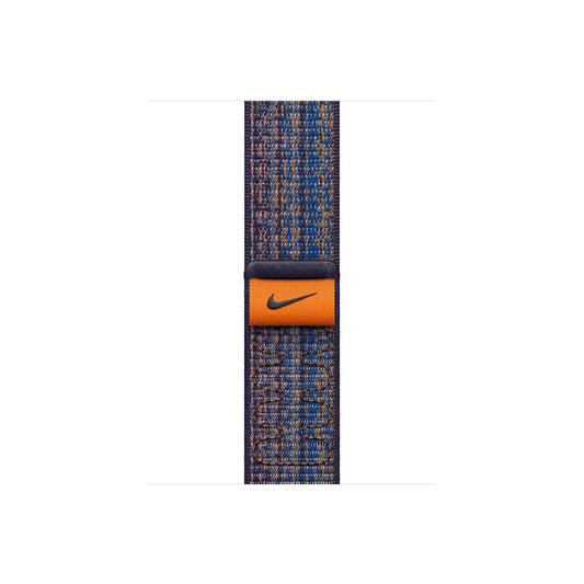 41mm Game Royal/Orange Nike Sport Loop - iSTYLE RS