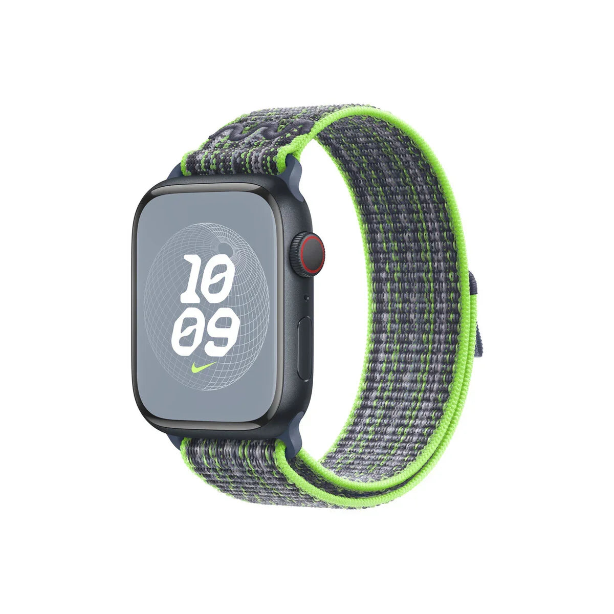 45mm Bright Green/Blue Nike Sport Loop - iSTYLE RS