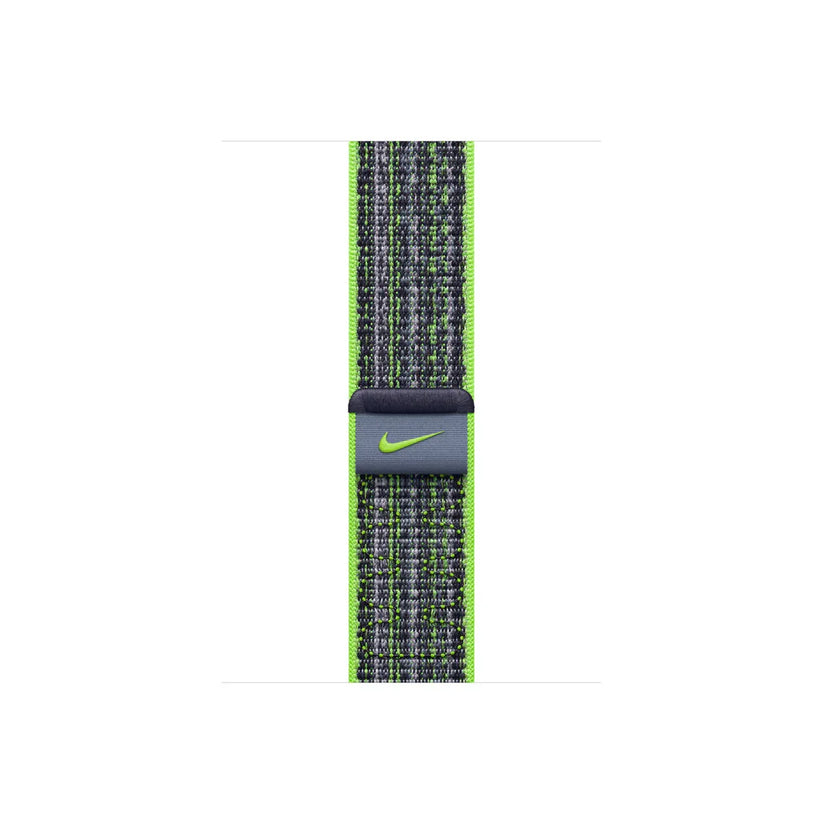 45mm Bright Green/Blue Nike Sport Loop - iSTYLE RS