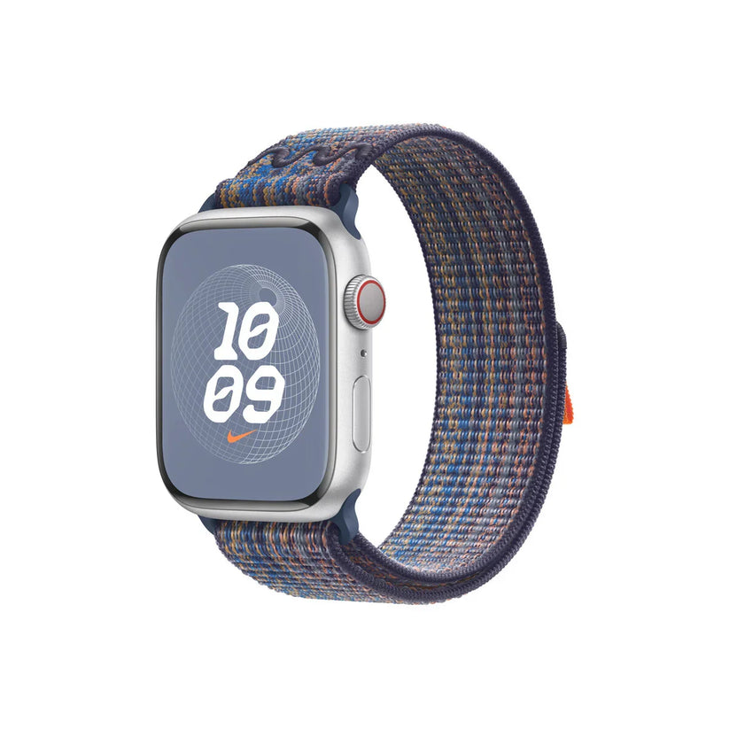 45mm Game Royal/Orange Nike Sport Loop - iSTYLE RS