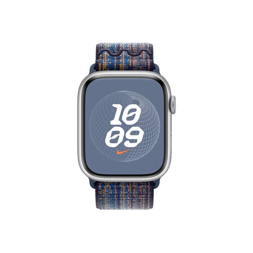 45mm Game Royal/Orange Nike Sport Loop - iSTYLE RS