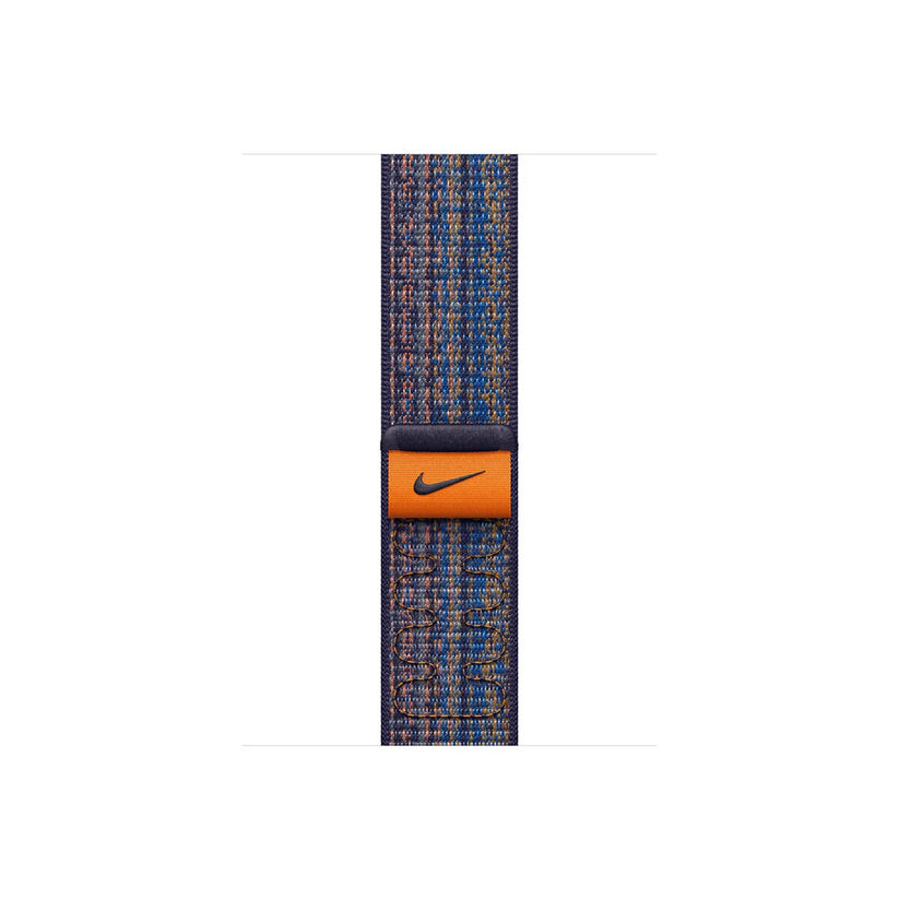 45mm Game Royal/Orange Nike Sport Loop - iSTYLE RS