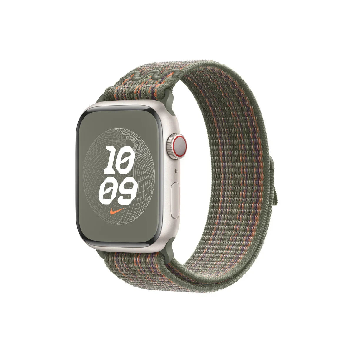 45mm Sequoia/Orange Nike Sport Loop - iSTYLE RS