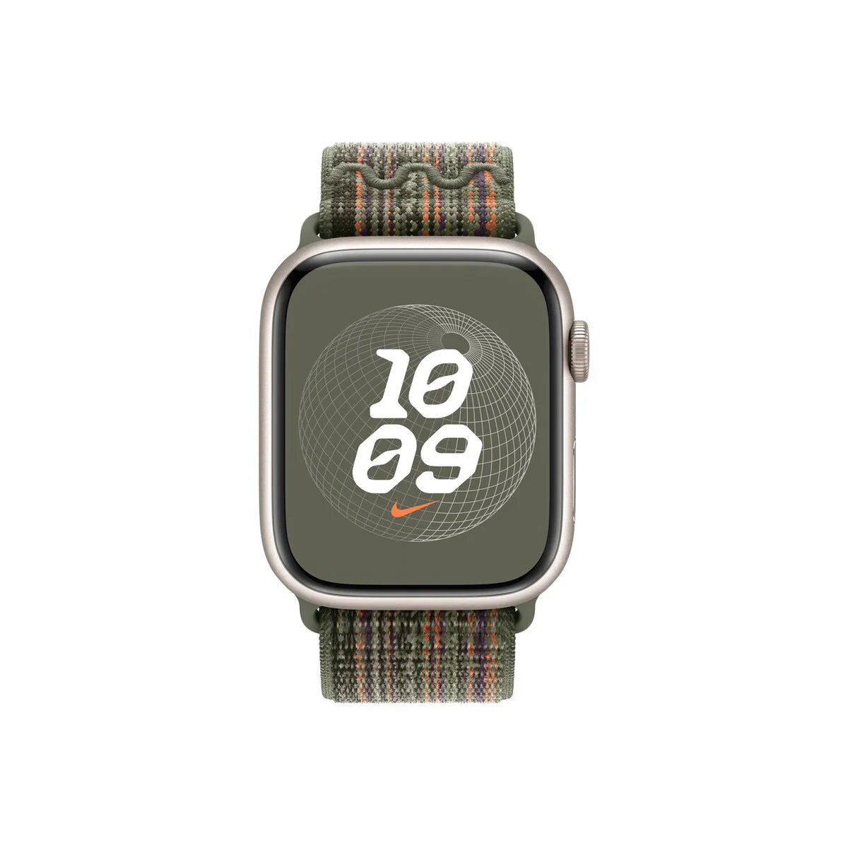 45mm Sequoia/Orange Nike Sport Loop - iSTYLE RS