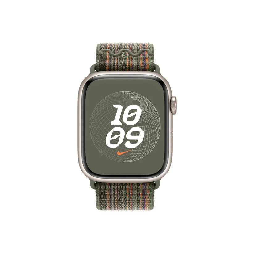 45mm Sequoia/Orange Nike Sport Loop - iSTYLE RS
