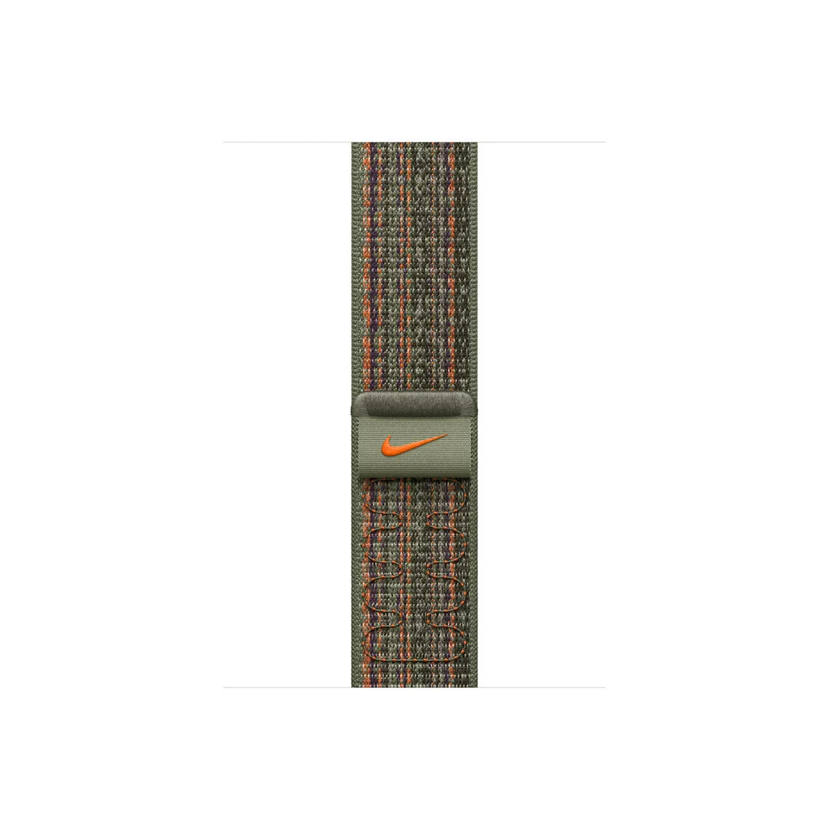 45mm Sequoia/Orange Nike Sport Loop - iSTYLE RS