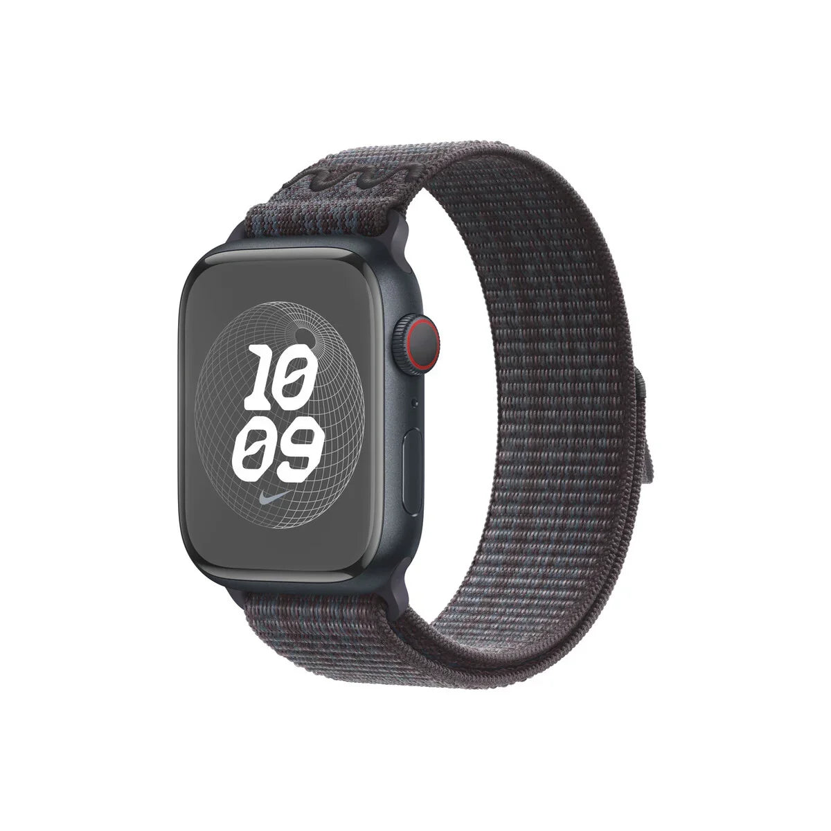 45mm Black/Blue Nike Sport Loop - iSTYLE RS
