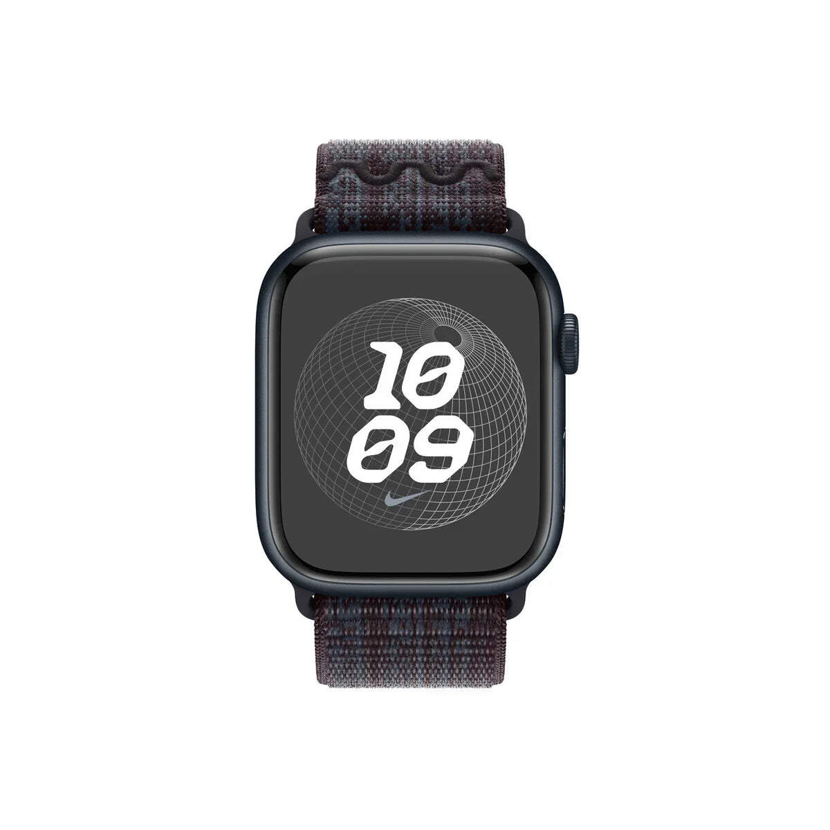 45mm Black/Blue Nike Sport Loop - iSTYLE RS