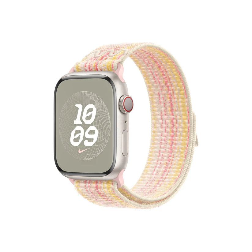 45mm Starlight/Pink Nike Sport Loop - iSTYLE RS