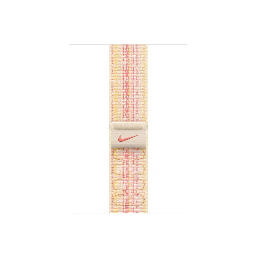 45mm Starlight/Pink Nike Sport Loop - iSTYLE RS