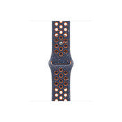 41mm Blue Flame Nike Sport Band - S/M - iSTYLE RS