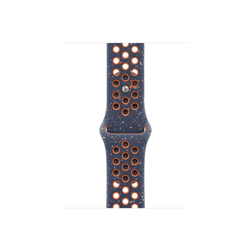 41mm Blue Flame Nike Sport Band - S/M - iSTYLE RS