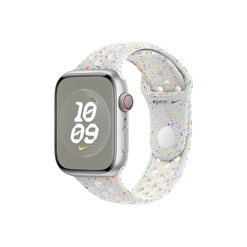 45mm Pure Platinum Nike Sport Band - S/M - iSTYLE RS