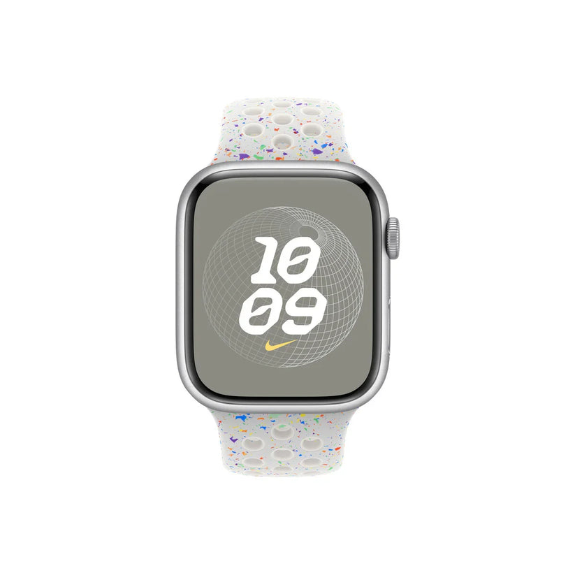 45mm Pure Platinum Nike Sport Band - M/L - iSTYLE RS