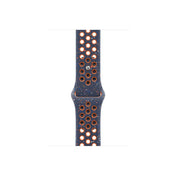 45mm Blue Flame Nike Sport Band - S/M - iSTYLE RS