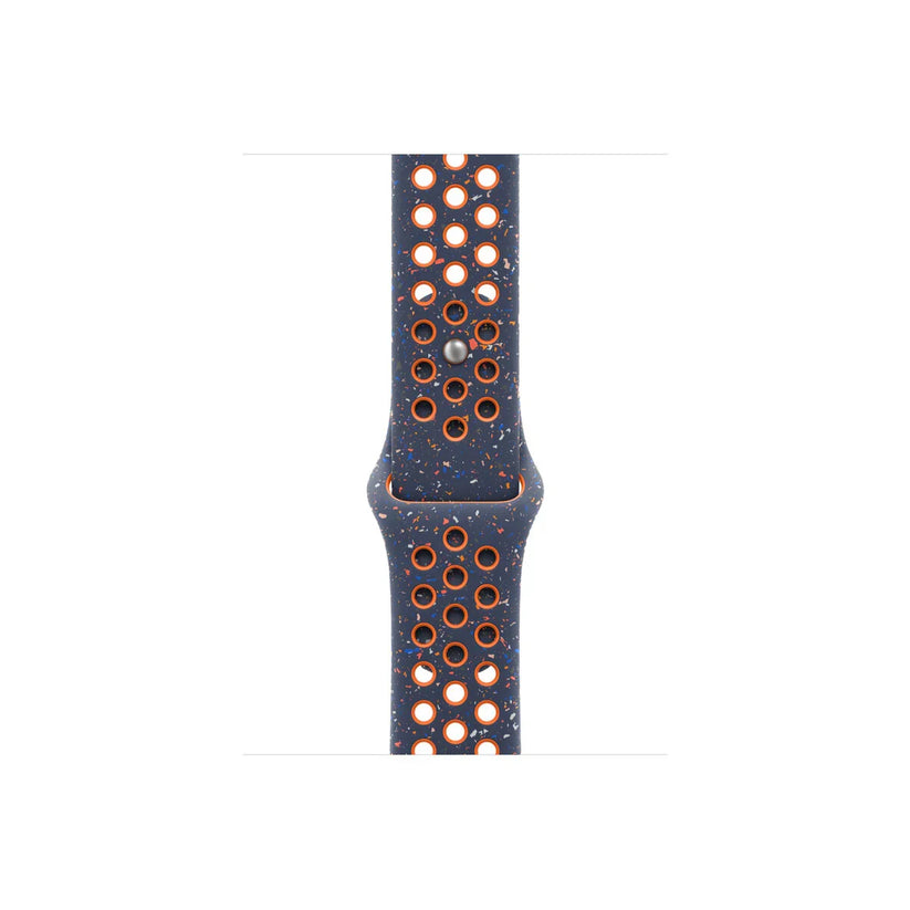45mm Blue Flame Nike Sport Band - S/M - iSTYLE RS